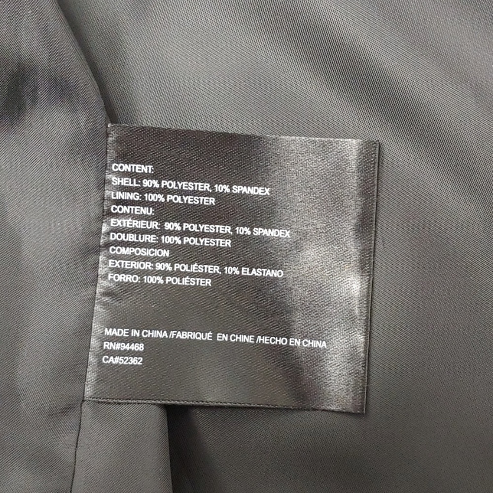 HFX Performance Black Jacket!!! - Picture 8 of 8